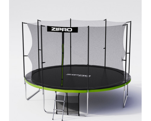 Garden Trampoline Zipro Jump Pro With inner mesh 12FT 374cm