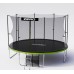 Garden Trampoline Zipro Jump Pro With inner mesh 12FT 374cm