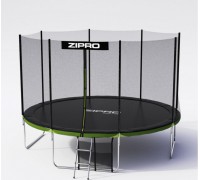 Garden Trampoline Zipro Jump Pro With outer mesh 12FT 374cm