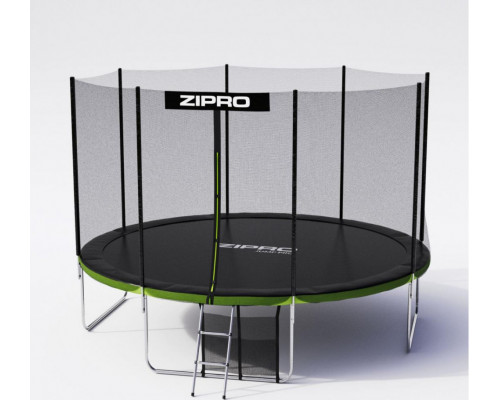 Garden Trampoline Zipro Jump Pro With outer mesh 12FT 374cm