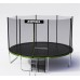 Garden Trampoline Zipro Jump Pro With outer mesh 12FT 374cm