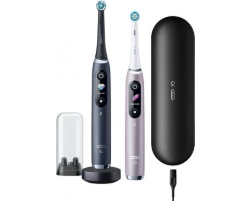Brush Oral-B iO Series 9 Duo 2 pcs. Black Onyx/Rose Quartz