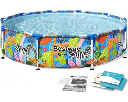 Bestway Frame-Based Steel Pro 305cm 4w1 (56985)