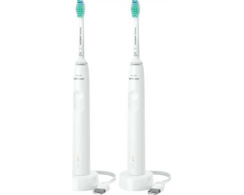 Philips Sonicare 3100 HX3675/13 White 2 pcs.