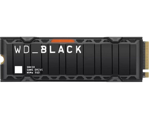 SSD SanDisk Black SN850 1TB M.2 2280 PCI-E x4 Gen4 NVMe (WDBAPZ0010BNC-WRSN)