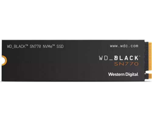 SSD SanDisk Black SN770 250GB M.2 2280 PCI-E x4 Gen4 NVMe (WDS250G3X0E)