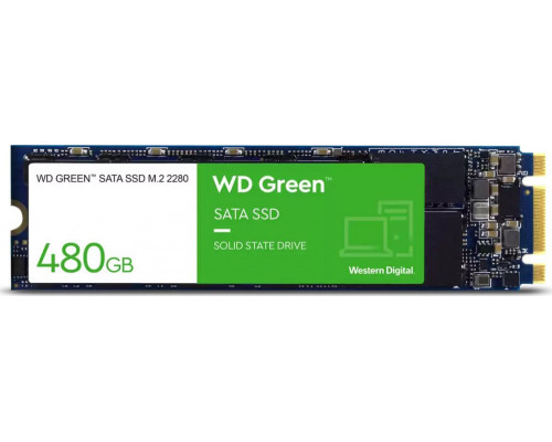 SSD SanDisk Green 480GB M.2 2280 SATA III (WDS480G3G0B                    )