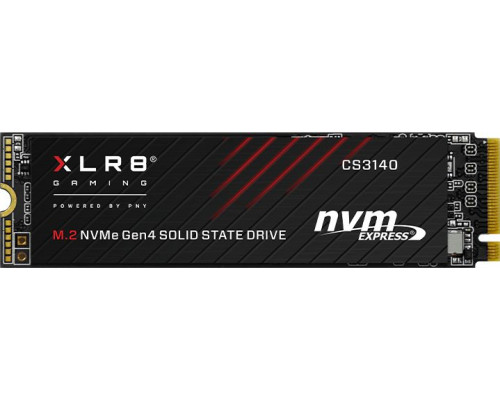 SSD PNY XLR8 CS3140 4TB M.2 2280 PCI-E x4 Gen4 NVMe (M280CS3140-4TB-RB)