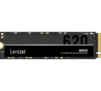 SSD Lexar NM620 256GB M.2 2280 PCI-E x4 Gen3 NVMe (LNM620X256G-RNNNG)