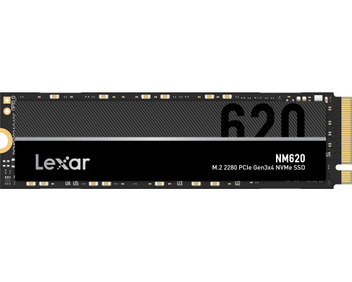 SSD Lexar NM620 256GB M.2 2280 PCI-E x4 Gen3 NVMe (LNM620X256G-RNNNG)