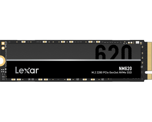 SSD Lexar NM620 512GB M.2 2280 PCI-E x4 Gen3 NVMe (LNM620X512G-RNNNG)