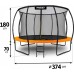Garden Trampoline Neo-Sport NS-12C201 With inner mesh 12.5 FT 374 cm