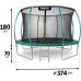 Garden Trampoline Neo-Sport NS-12C181 With inner mesh 12.5 FT 374 cm