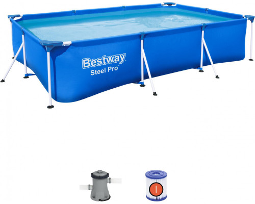Bestway Steel Pro 300x201 cm 3in1 (56411)