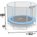 Garden Trampoline Neo-Sport NS-10Z181 With outer mesh 10 FT 312 cm