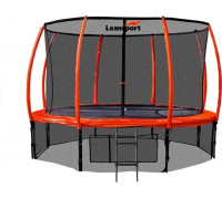 Garden Trampoline Lean Sport Sport Best With inner mesh 12 FT 366 cm