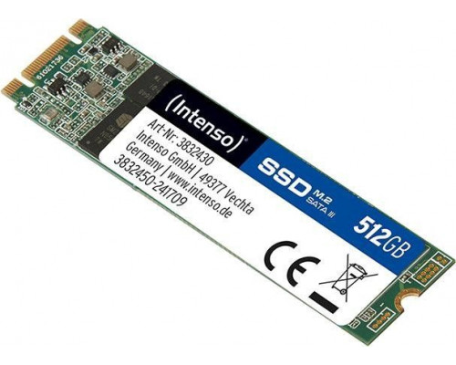 SSD Intenso Top 512GB M.2 2280 SATA III (3832450)