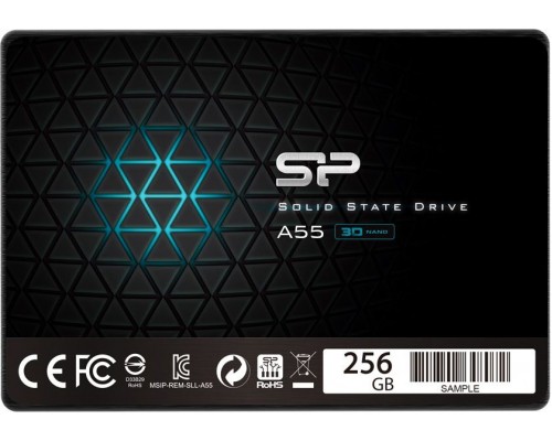 SSD Silicon Power ACE A55 256GB 2.5" SATA III (SP256GBSS3A55S25)