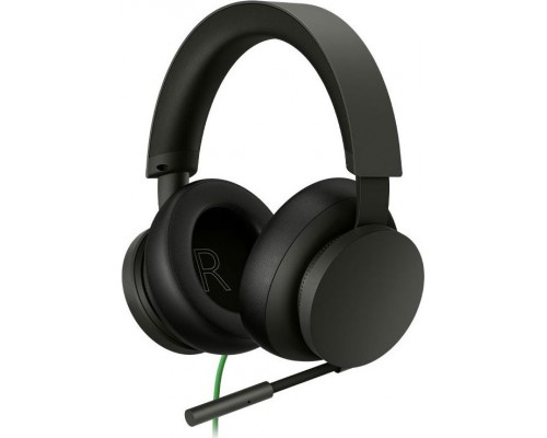 Microsoft Xbox Stereo Wired Headset Black (8LI-00002)