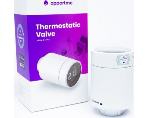 APPARTME Thermostatic head Zigbee Aprm-04-001