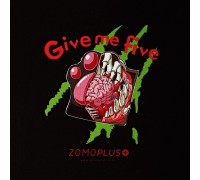 ZOMOPLUS Give Me Five Black