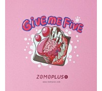 ZOMOPLUS Give Me Five Pink