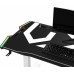 Gaming desk Ultradesk Force Snow White 166 cmx70 cm