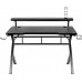 Gaming desk Huzaro Hero 5.0 Black 120 cmx60 cm