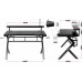 Gaming desk Huzaro Hero 5.0 Black 120 cmx60 cm