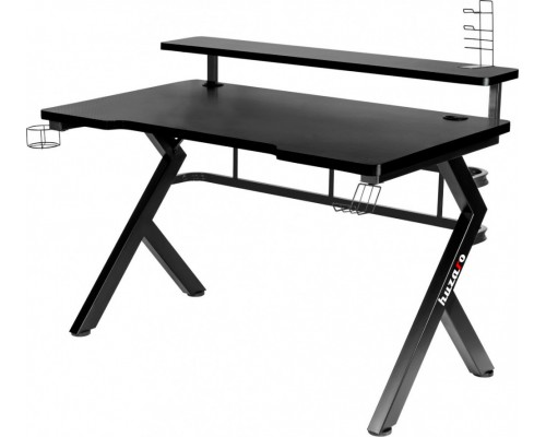 Gaming desk Huzaro Hero 5.0 Black 120 cmx60 cm