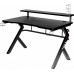 Gaming desk Huzaro Hero 5.0 Black 120 cmx60 cm
