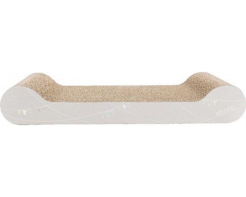 Trixie 38 × 6 × 18 cm, light gray