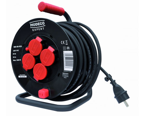 Modeco 3x1,5mm 230V 25m MN-99-922