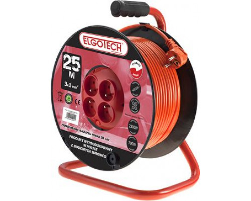 Elgotech OMY 4xGS 25m (PZB-40-25Y)