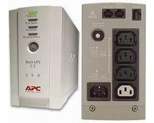 APC BK350EI Back CS 350 VA