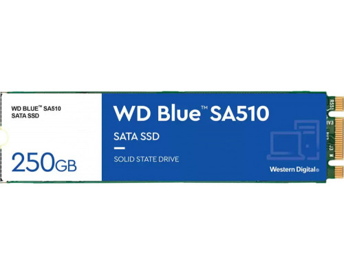 SSD SanDisk Blue SA510 250GB M.2 2280 SATA III (WDS250G3B0B)
