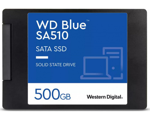 SSD SanDisk Blue SA510 500GB 2.5" SATA III (WDS500G3B0A)