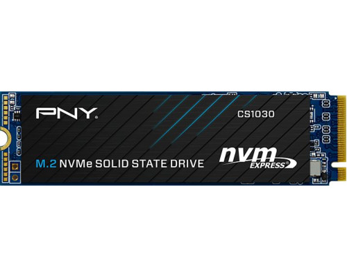 SSD PNY CS1030 250GB M.2 2280 PCI-E x4 Gen3 NVMe (M280CS1030-250-RB)