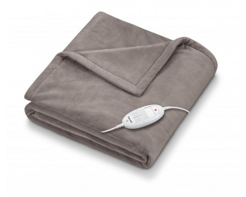 Beurer HD 75 Cosy Warming blanket 130x180 cm Brown