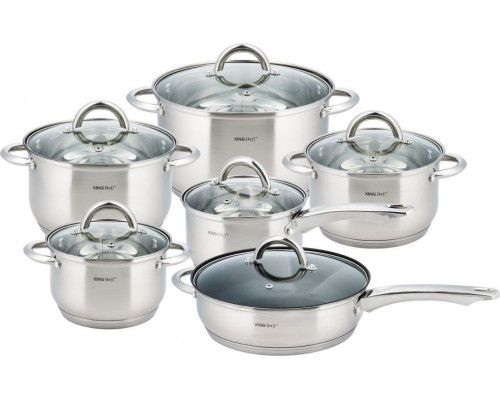 KingHoff Set of pots 12 elements (KH-4450)