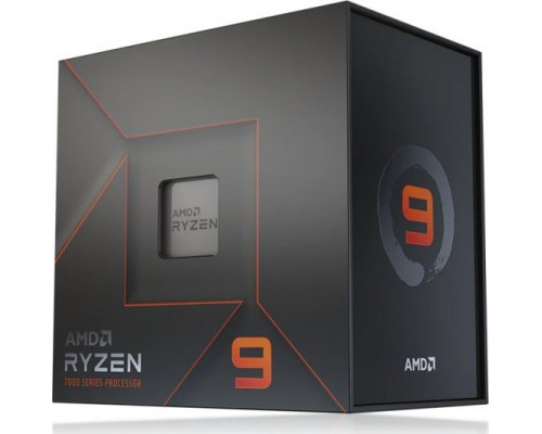 AMD Ryzen 9 7900X, 4.7 GHz, 64 MB, BOX (100-100000589WOF)