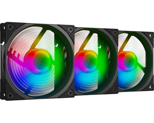 SilentiumPC Fluctus 120 PWM ARGB 3-pack (SPC336)