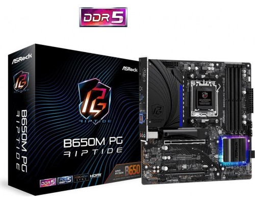 AMD B650 ASRock B650M PG RIPTIDE