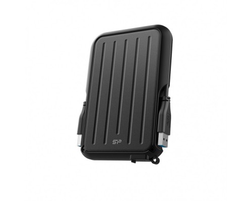 Silicon Power A66 external hard drive 2000 GB Black