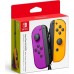 Nintendo Switch Gamepad Joy-Con 2-Pack Neon Purple/Neon Orange