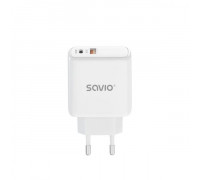 SAVIO LA-06 USB Type A & Type C Quick Charge Power Delivery 3.0