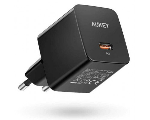 AUEKY PA-Y20S Minima Wall charger 1x USB-C Power Delivery 3.0 20W