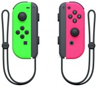 Nintendo Switch Gamepad Joy-Con 2-Pack Neon Green/Neon Pink