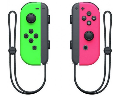 Nintendo Switch Gamepad Joy-Con 2-Pack Neon Green/Neon Pink