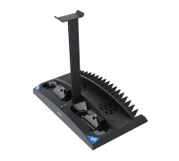 iPega PG-P4009 Multifunctional Stand for PS4 and accessories (black)